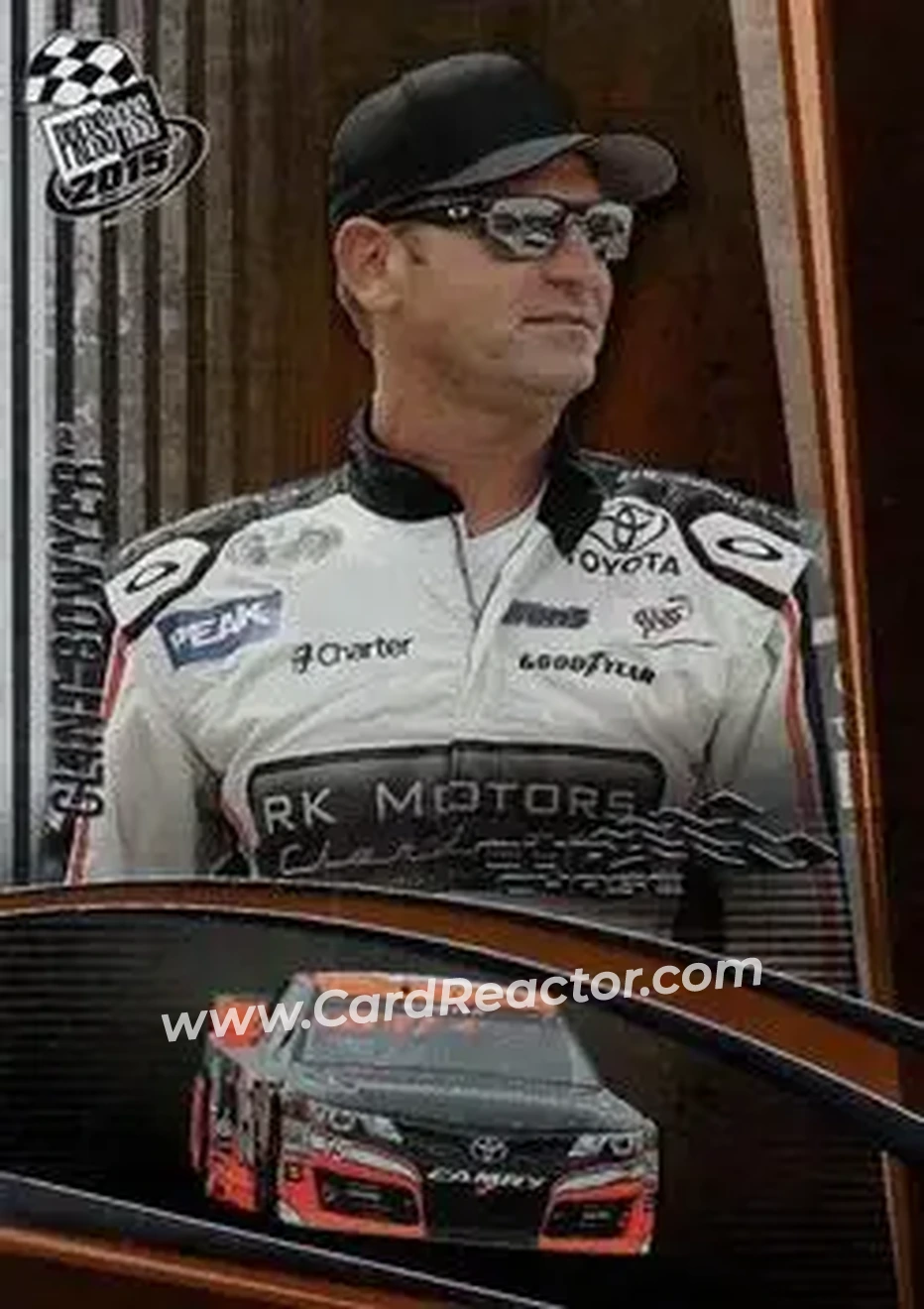 2015 Press Pass Cup Chase #8 - Clint Bowyer - Michael Waltrip Racing - Front