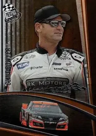 2015 Press Pass Cup Chase #8 - Clint Bowyer - Michael Waltrip Racing