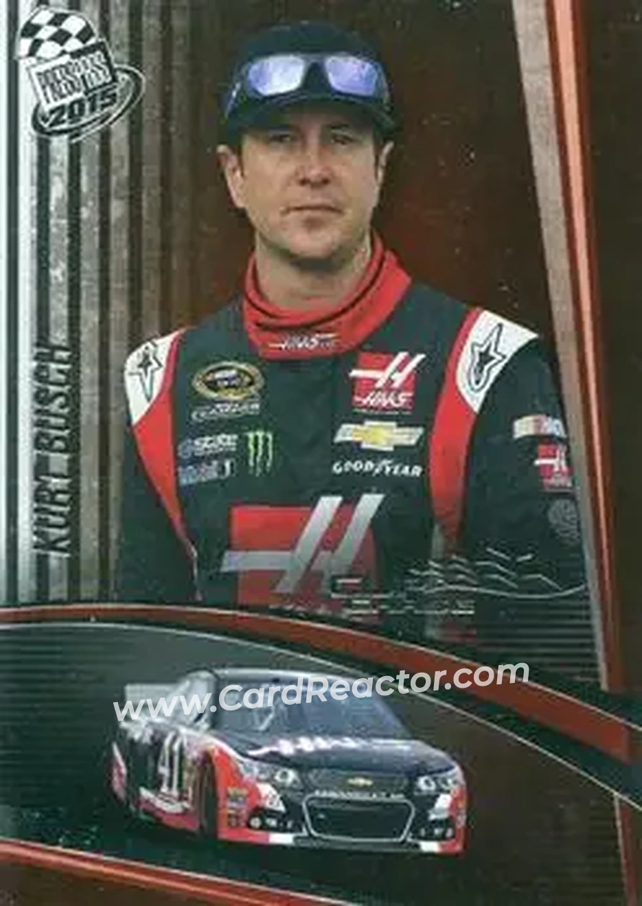 2015 Press Pass Cup Chase #9 - Kurt Busch - Stewart-Haas Racing - Front
