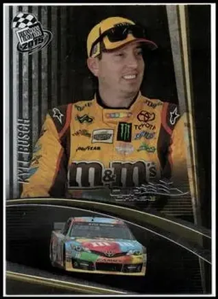 2015 Press Pass Cup Chase #10 - Kyle Busch - Joe Gibbs Racing