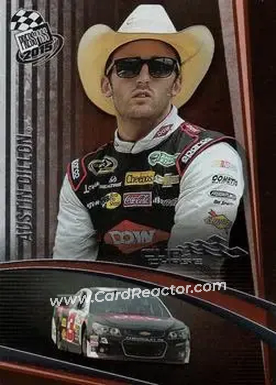 2015 Press Pass Cup Chase #11 - Austin Dillon - Richard Childress Racing - Front