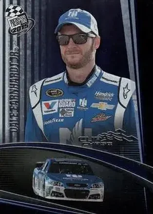 2015 Press Pass Cup Chase #12 - Dale Earnhardt Jr - Hendrick Motorsports
