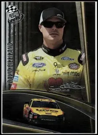 2015 Press Pass Cup Chase #14 - David Gilliland - Front Row Motorsports