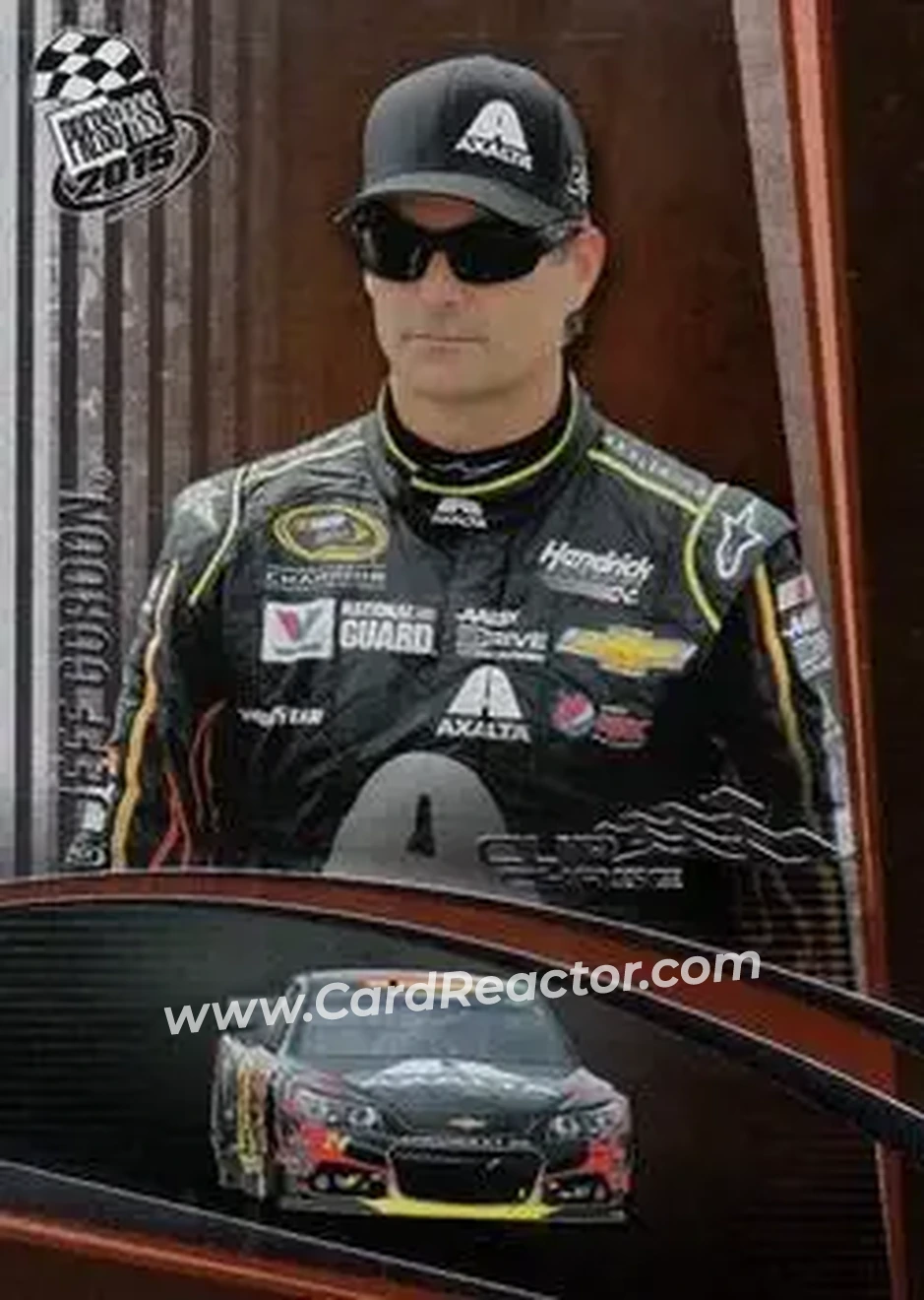 2015 Press Pass Cup Chase #15 - Jeff Gordon - Hendrick Motorsports - Front