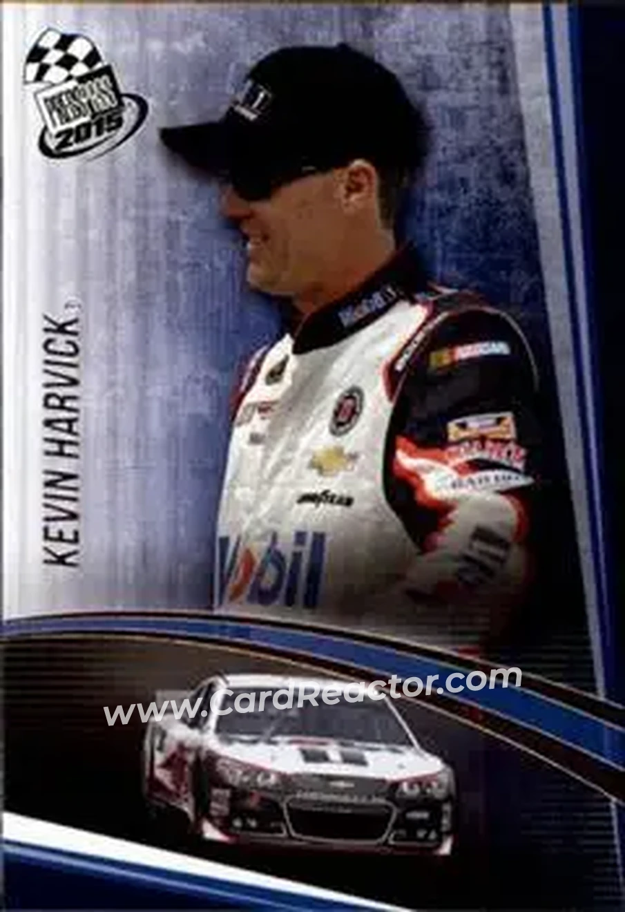 2015 Press Pass Cup Chase #17 - Kevin Harvick - Stewart-Haas Racing - Front