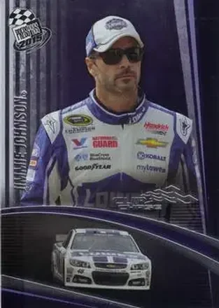 2015 Press Pass Cup Chase #18 - Jimmie Johnson - Hendrick Motorsports