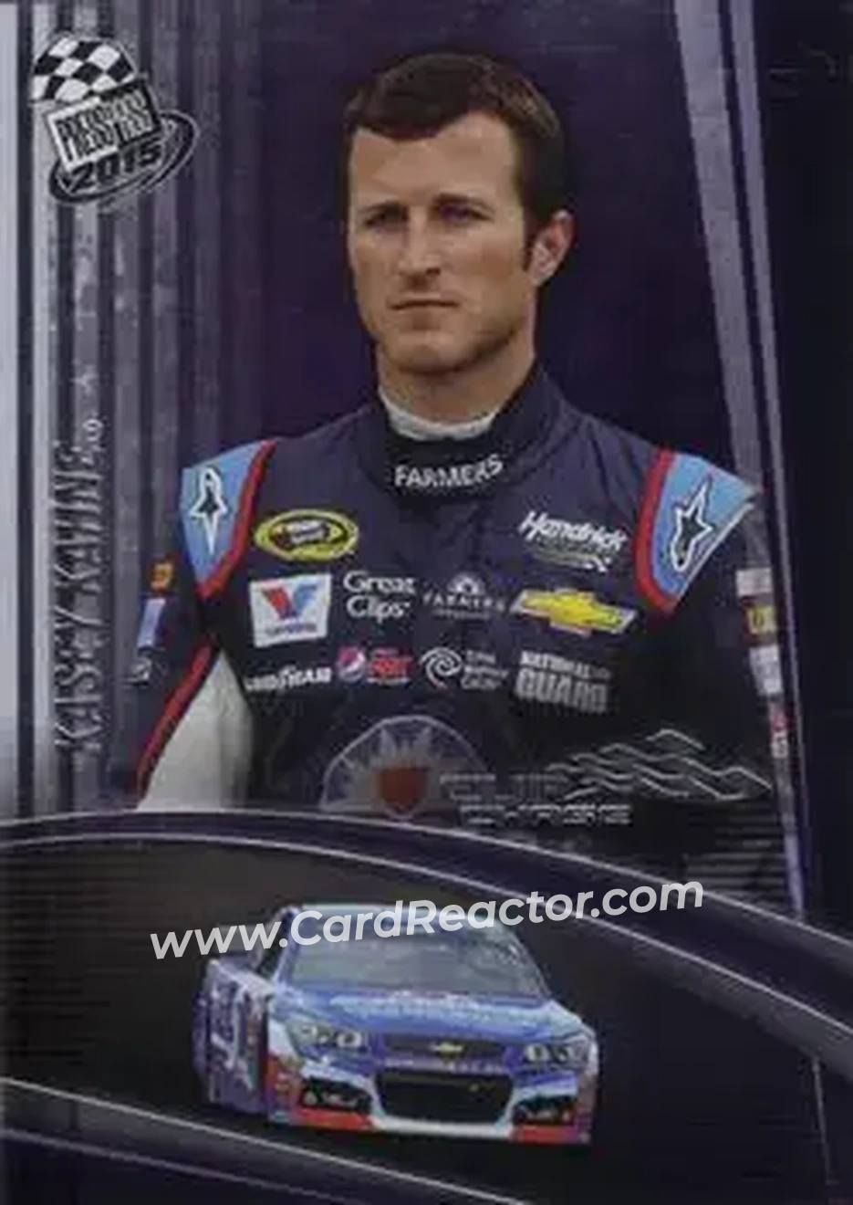 2015 Press Pass Cup Chase #19 - Kasey Kahne - Hendrick Motorsports - Front