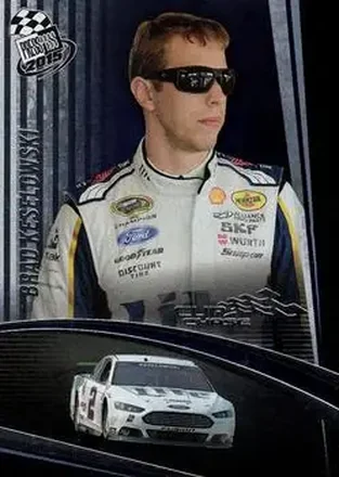 2015 Press Pass Cup Chase #21 - Brad Keselowski - Team Penske