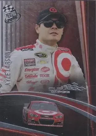 2015 Press Pass Cup Chase #22 - Kyle Larson - Chip Ganassi Racing with Felix Sabates