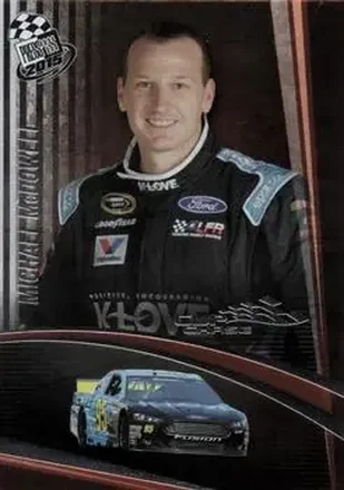 2015 Press Pass Cup Chase #24 Michael McDowell