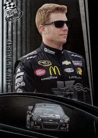 2015 Press Pass Cup Chase #25 Jamie McMurray