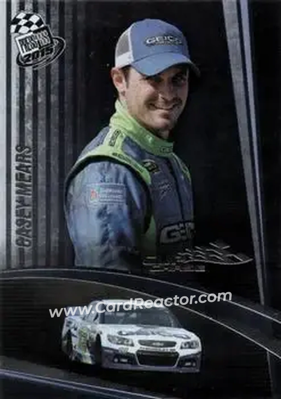 2015 Press Pass Cup Chase #26 - Casey Mears - Germain Racing - Front