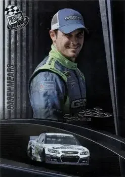 2015 Press Pass Cup Chase feature card