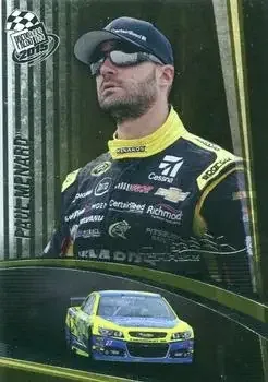 2015 Press Pass Cup Chase feature card