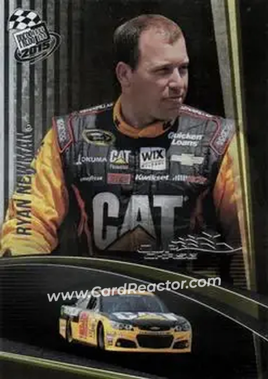 2015 Press Pass Cup Chase #28 - Ryan Newman - Richard Childress Racing - Front
