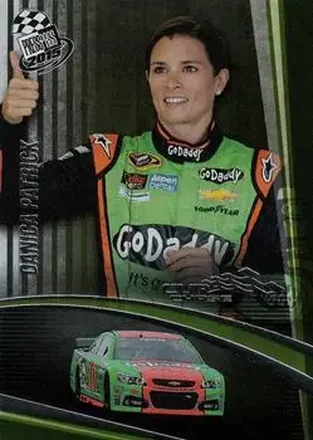 2015 Press Pass Cup Chase #29 - Danica Patrick - Stewart-Haas Racing
