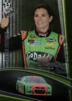 2015 Press Pass Cup Chase feature card