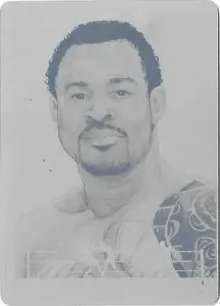 2015 Leaf Sportkings - Printing Plate Cyan #025 - Shane Mosley