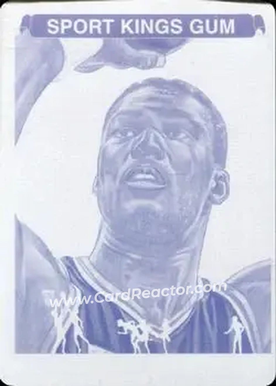 2015 Leaf Sportkings - Printing Plate Magenta #009 - Karl Malone - Utah Jazz - Front 2015 Leaf Sportkings - Printing Plate Magenta #009 - Karl Malone - Utah Jazz - Front