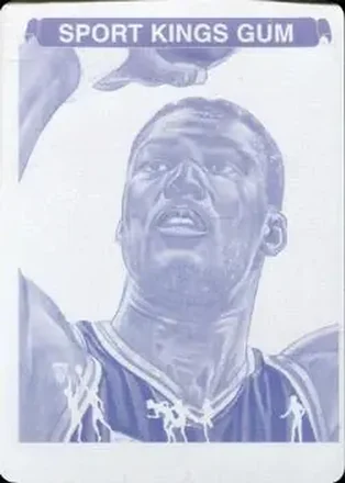 2015 Leaf Sportkings - Printing Plate Magenta #009 - Karl Malone - Utah Jazz