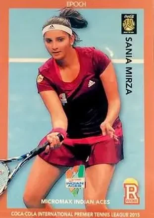 2015 Epoch International Premier Tennis League (Retail) #03 - Sania Mirza