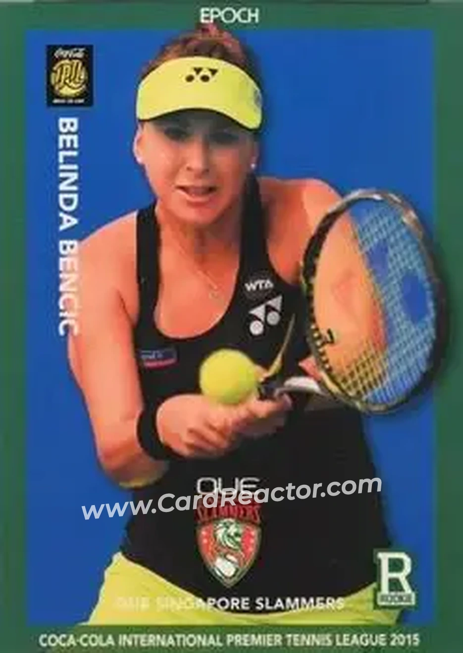 2015 Epoch International Premier Tennis League (Retail) #23 - Belinda Bencic - Front