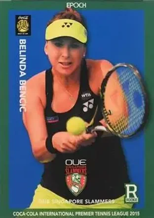 2015 Epoch International Premier Tennis League (Retail) #23 - Belinda Bencic