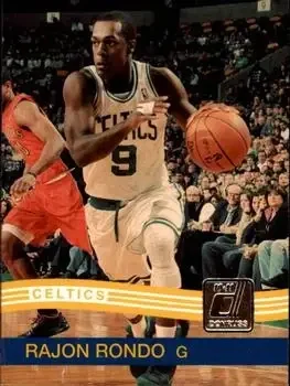 2010-11 Donruss #1 Rajon Rondo