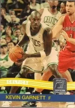 2010-11 Donruss #2 Kevin Garnett