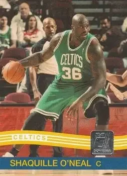 2010-11 Donruss #3 Shaquille O'Neal