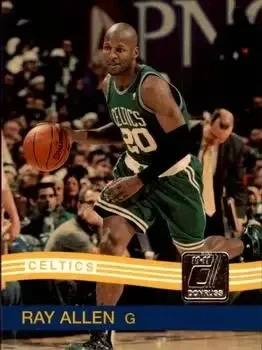 2010-11 Donruss #4 Ray Allen