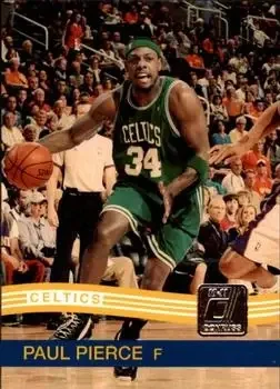 2010-11 Donruss #5 Paul Pierce