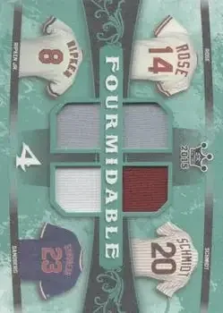Fourmidable Memorabilia Green