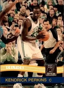 2010-11 Donruss #6 Kendrick Perkins