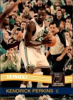 2010-11 Donruss #6 Kendrick Perkins