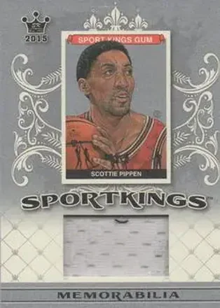 2015 Leaf Sportkings - Sportkings Memorabilia #SJ-SP1 - Scottie Pippen
