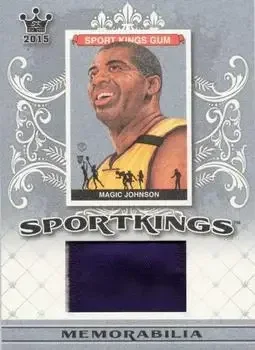 2015 Leaf Sportkings feature card