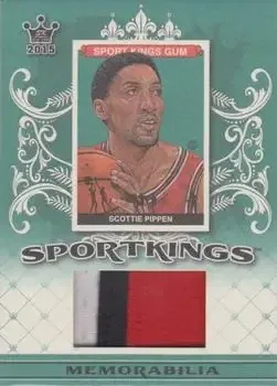 Sportkings Memorabilia Green Patch