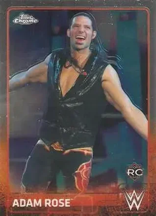 2015 Topps Chrome WWE #1 - Adam Rose