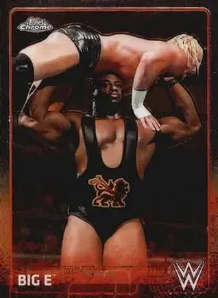 2015 Topps Chrome WWE #6 - Big E