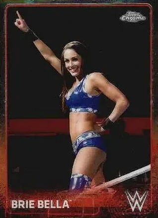 2015 Topps Chrome WWE #11 - Brie Bella