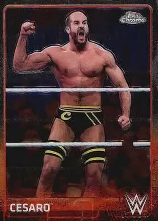 2015 Topps Chrome WWE #14 - Claudio Castagnoli
