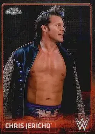 2015 Topps Chrome WWE #15 - Chris Jericho