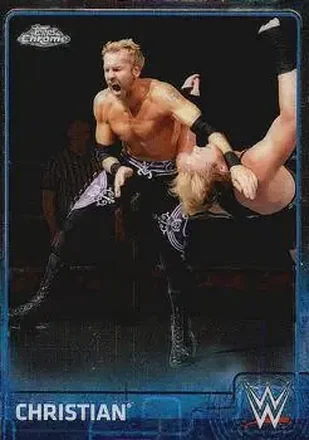 2015 Topps Chrome WWE #16 - Christian Cage