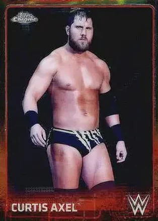2015 Topps Chrome WWE #17 - Curtis Axel
