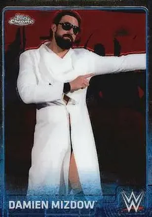 2015 Topps Chrome WWE #18 - Damien Mizdow