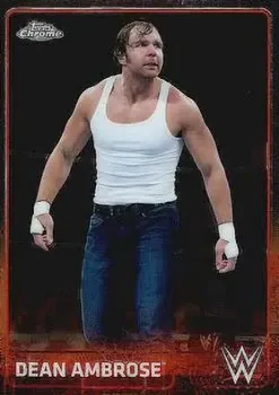 2015 Topps Chrome WWE #22 - Jon Moxley