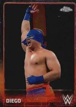 2015 Topps Chrome WWE #23 - Primo