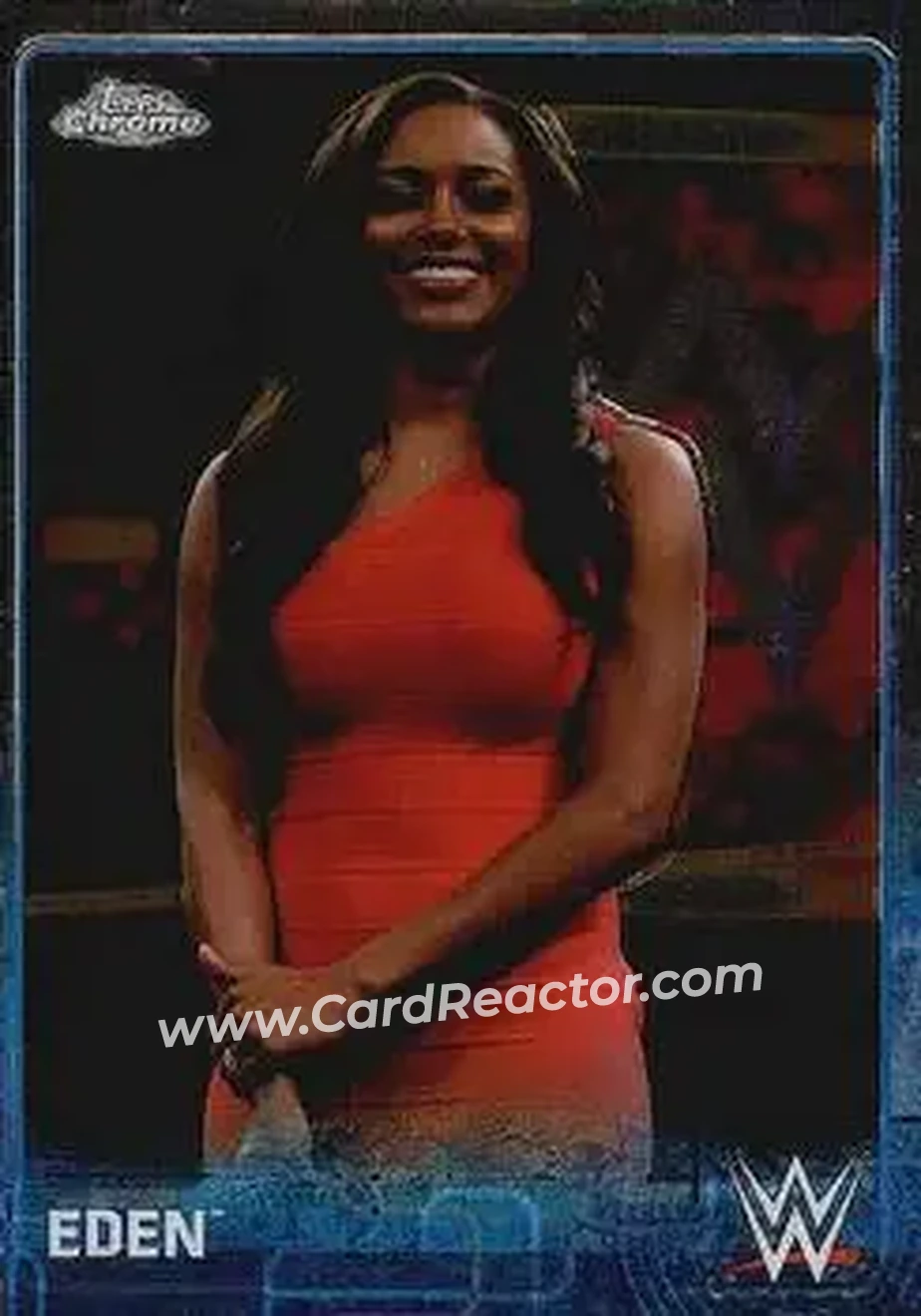 2015 Topps Chrome WWE #25 - Brandi Rhodes - Front