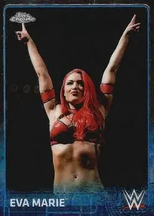 2015 Topps Chrome WWE #28 - Eva Marie